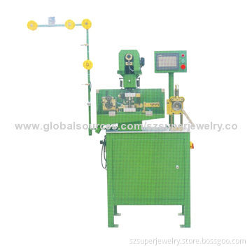 Fully automatic metal gaping machine, NC